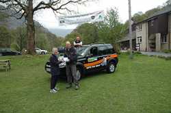 Geocaching in Borrowdale