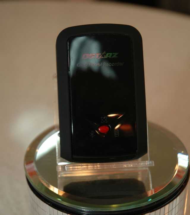 The Qstarz GPS Travel Recorder