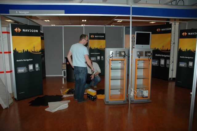 The Sandown Park expo buildup