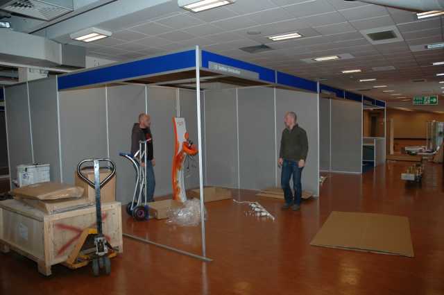 The Sandown Park expo buildup