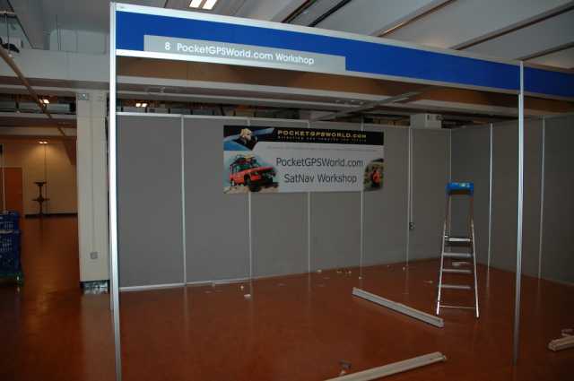 The Sandown Park expo buildup