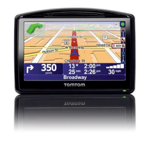 The New TomTom GO 930