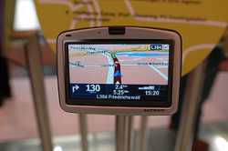 TomTom 910 at CeBIT