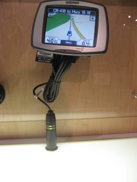 Garmin TMC - MSN Direct integration