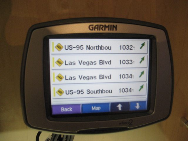 Garmin TMC - MSN Direct integration