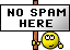 No Spam Here