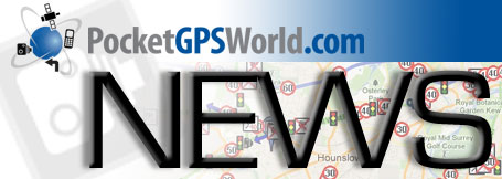PocketGPSWorld Logo Banner