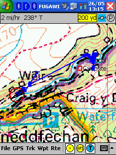 Fugawi UK software