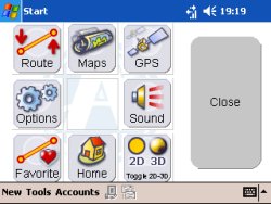 Landscape Menu
