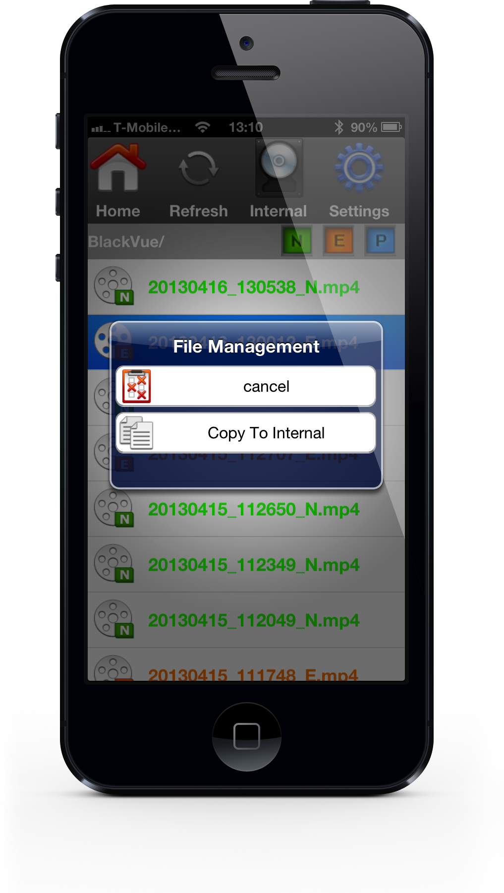 iOS File Management