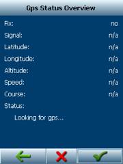 GPS Status Overview