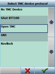 Select TMC Device