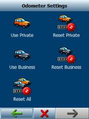Odometer Settings