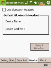 Bluetooth Settings 4