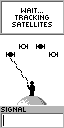 Tracking satellites with the Garmin eTrex