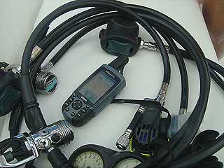 Diving with GPS