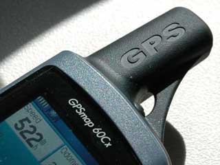 The Garmin GPSMAP 60Cx GPS receiver
