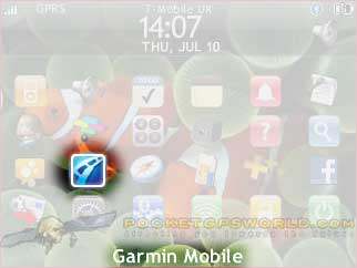 Garmin Mobile for Blackberry review