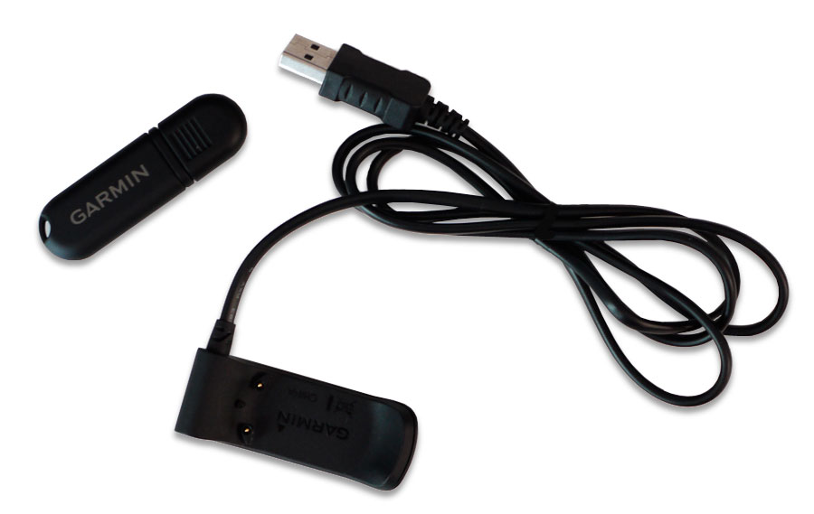 Forerunner 610 Charger and ANT+