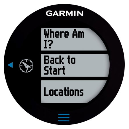 Where To Menu