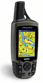 New Garmin GPS receiver