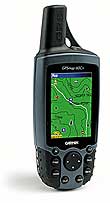 New Garmin GPS receiver