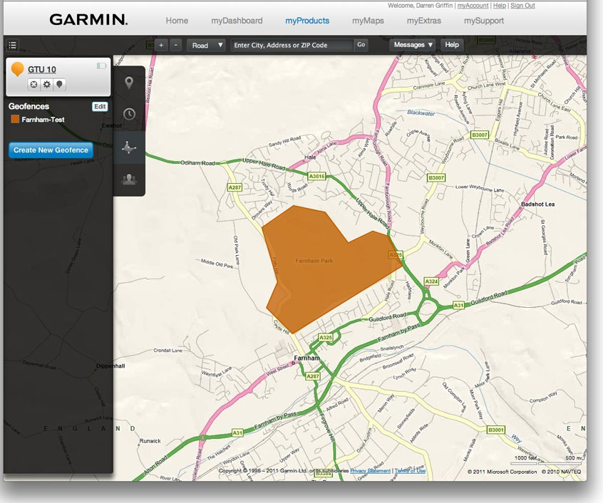 Geofence