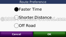Route Preference
