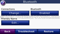 Bluetooth Settings