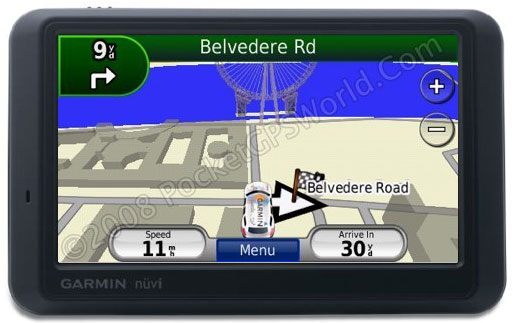 Garmin Nuvi 765T