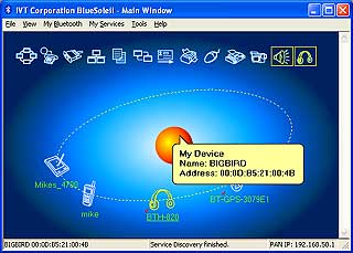 Globalsat Bluetooth entertainment pack