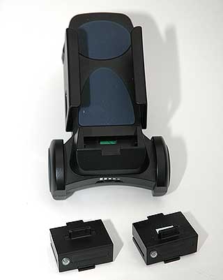 GlobalSat GH101 GPS PDA mount