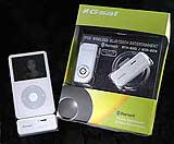 Click here for the Globapsat iPOD bluetooth audio review