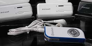 Globalsat BTA-809 iPod Wireless Bluetooth Entertainment Pack