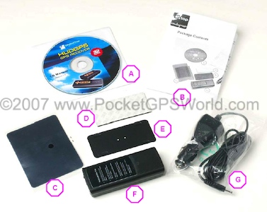 HG-100 Package Contents
