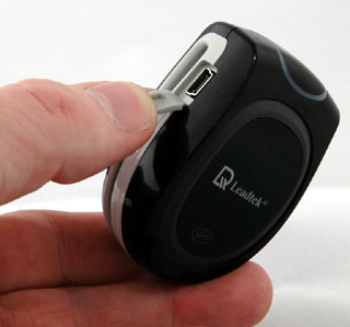 Leadtek 9553 bluetooth GPS receiver