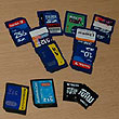 Memory card comparison testing