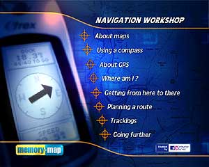 Memory-Map navigation workshop dvd