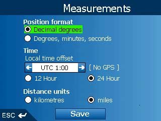 Navman iCN520 satnav