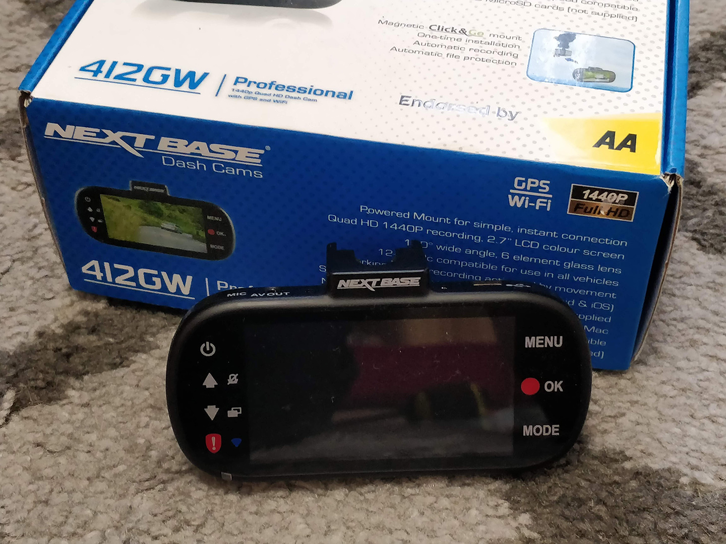 nextbase 412gw