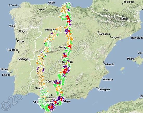 Spain Map