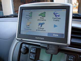 The ProClip TomTom One XL mount and holder