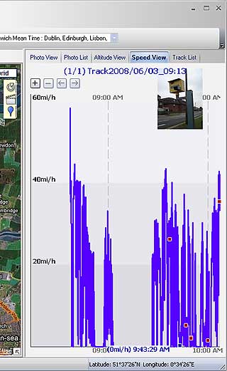 Qstarz BT-Q1000 Platinum datalogger review