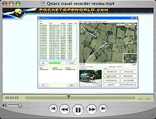 Qstarz travel recorder - locr software