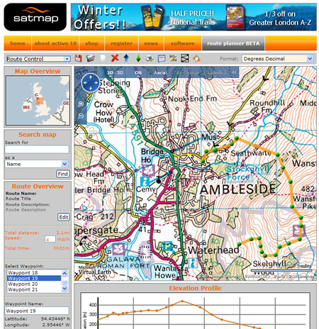 Route Planner