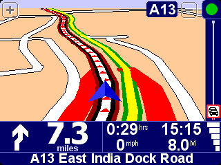 TomTom GO 300 Traffic