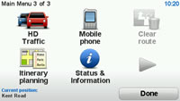 Menu Screen 3