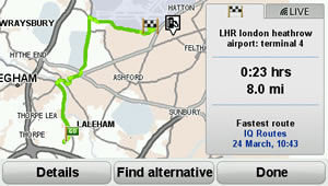 Route Overview