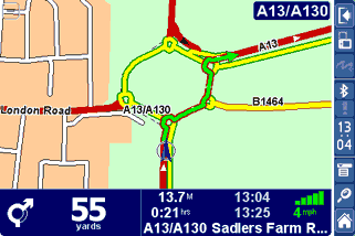 TomTom Navigator german maps