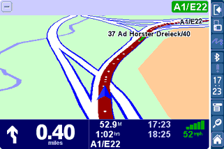 TomTom navigator German maps